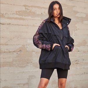 She Fly Jacket - Free People - Size XS - Black